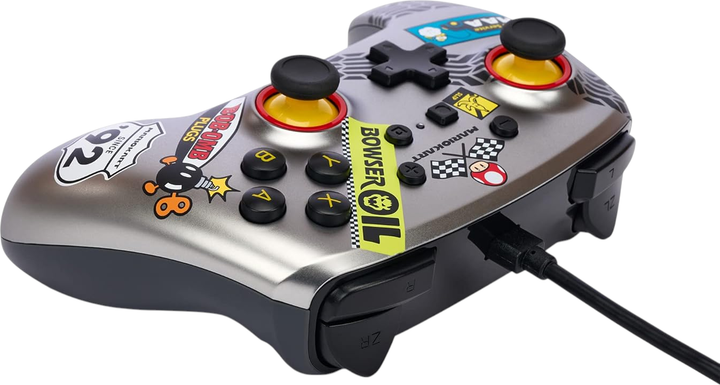 Контролер PowerA Enhanced Wired Controller for Nintendo Switch Mario Kart (NSGP0145-01) - зображення 6
