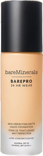 Тональна основа для обличчя Bareminerals BarePro 24H Matte Comfort 15 Warm 30 мл (194248062033) - зображення 1