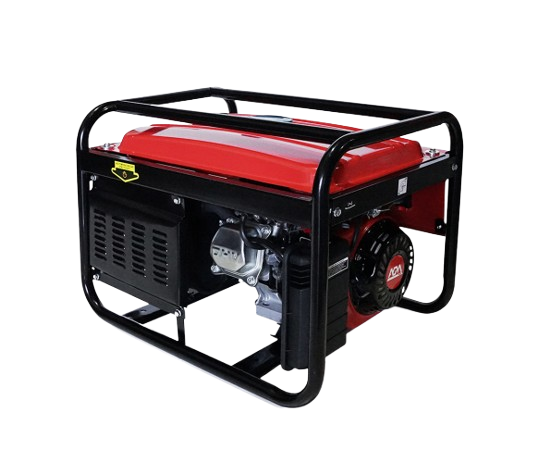 Генератор бензиновый 1-фазный Voltronic AGP 2300s 2.2kW 220V бак 15 л ручной пуск Красный - изображение 2
