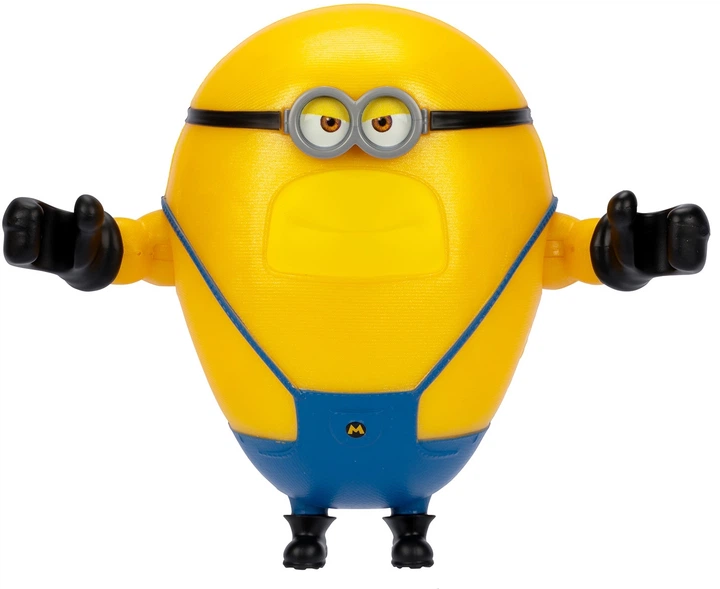 Ігровий набір Despicable Me 4 Рухлива іграшка міньйон Дейв 20374 (630996592809) - зображення 2