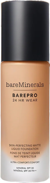 Тональна основа для обличчя Bareminerals BarePro 24H Matte Comfort 22 Warm 30 мл (194248062330) - зображення 1