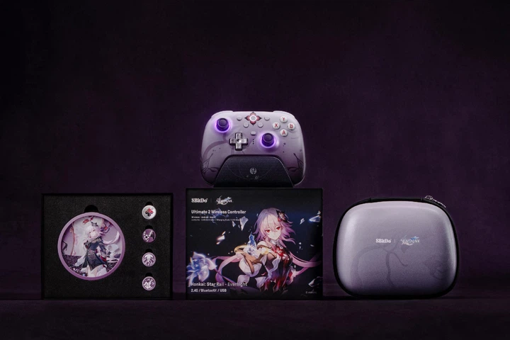Бездротовий геймпад 8BitDo Ultimate 2 Wireless Honkai: Star Rail