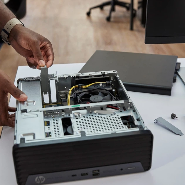 Комп'ютер HP Pro 400 G9 SFF (9H7N3ET) Black - зображення 4