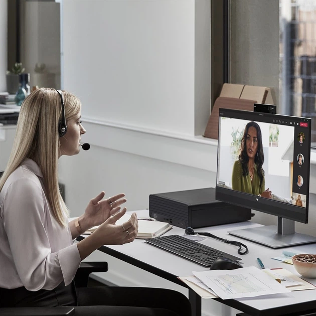 Комп'ютер HP Pro 400 G9 SFF (9H7N3ET) Black - зображення 5