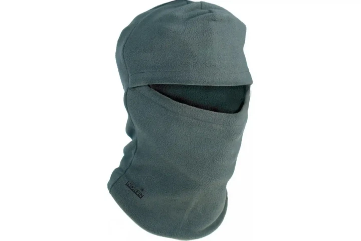 Шапка-маска флисовая Norfin Mask (100% полиэст., цвет:серо-зеленый) р.L 303324-L (9720100048) - Фото 1 Шапка-маска флисовая Norfin Mask (100% полиэст., цвет:серо-зеленый) р.L 303324-L (9720100048) - изображение 1