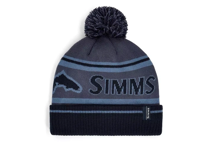 Шапка Simms Tip-Up Pom Beanie Huckleberry (9720300701) - Фото 1 Шапка Simms Tip-Up Pom Beanie Huckleberry (9720300701) - изображение 1