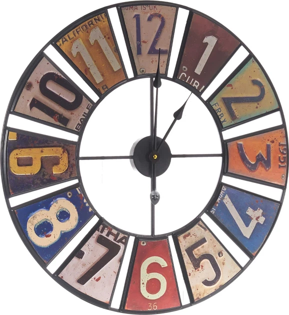 Zegar ścienny Giftdecor Pop Up 60 cm (8430852185587) - obraz 2