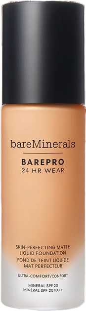 Podkład do twarzy Bareminerals BarePro 24H Matte Comfort w płynie 27 Neutral 30 ml (194248062637) - obraz 1