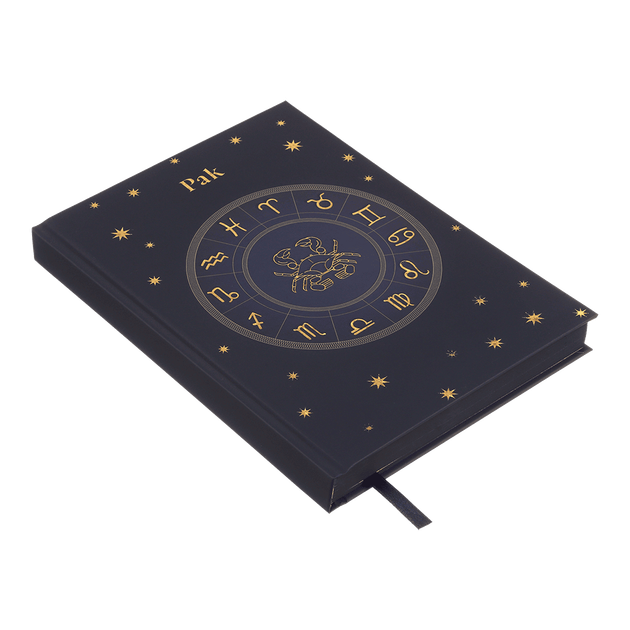 Ежедневник недатированный полиграфический Buromax Zodiak Рак A5 336 страниц (BM.20670-07) - изображение 3