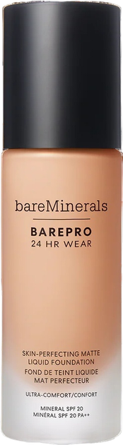 Podkład do twarzy Bareminerals BarePro 24H Matte Comfort w płynie 30 Cool 30 ml (194248062699) - obraz 1
