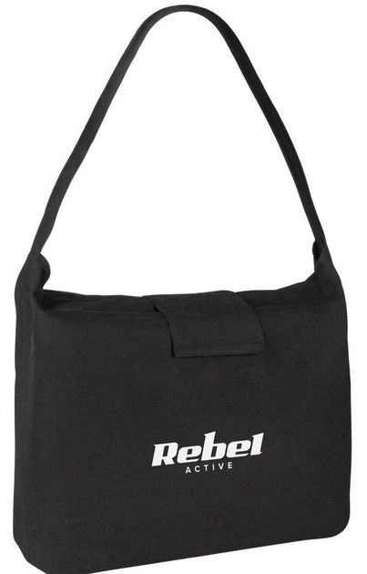 Mata zdrowotna do akupresury Rebel Active RBA-6011-GL Eco z kolcami z poduszką 72 x 42 cm Złote kolce (5901890123006) - obraz 3