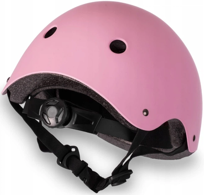 Kask sportowy Soke K1 rozmiar S 50-54 cm Różowy (5908220470434) - obraz 4