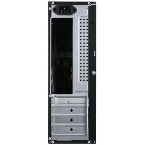 Корпус GameMax ST-609 Black, 300 Вт, Micro ATX / Mini ITX, 2xUSB 2.0, Card Reader, 1x80 мм - Фото 3 Корпус GameMax ST-609 Black, 300 Вт, Micro ATX / Mini ITX, 2xUSB 2.0, Card Reader, 1x80 мм - изображение 3