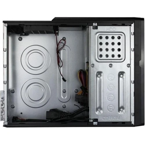 Корпус GameMax ST-609 Black, 300 Вт, Micro ATX / Mini ITX, 2xUSB 2.0, Card Reader, 1x80 мм - Фото 4 Корпус GameMax ST-609 Black, 300 Вт, Micro ATX / Mini ITX, 2xUSB 2.0, Card Reader, 1x80 мм - изображение 4