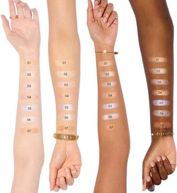Rozświetlacz do twarzy Dior Forever Luminizer 06 Opal Sequin 6 g (3348901748025) - obraz 3