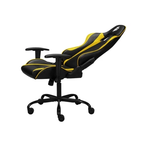 Ігрове крісло 1stPlayer S01 Black-Yellow - Фото 3 Ігрове крісло 1stPlayer S01 Black-Yellow - зображення 3