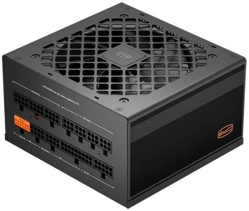 Блок живлення 850 Вт, PcCooler KN850, Black, модульний, 80+ Gold, Active PFC, 12 см, 2xMolex / 7xSATA / 1x16-pin (600 Вт) / 3x6+2-pin / 2x4+4-pin / 1x20+4-pin, захист OVP/UVP/SCP/OPP/OCP/OTP/SPD, ATX 3.1 (P3-KN850-G1F) - Фото 2 Блок живлення 850 Вт, PcCooler KN850, Black, модульний, 80+ Gold, Active PFC, 12 см, 2xMolex / 7xSATA / 1x16-pin (600 Вт) / 3x6+2-pin / 2x4+4-pin / 1x20+4-pin, захист OVP/UVP/SCP/OPP/OCP/OTP/SPD, ATX 3.1 (P3-KN850-G1F) - изображение 2