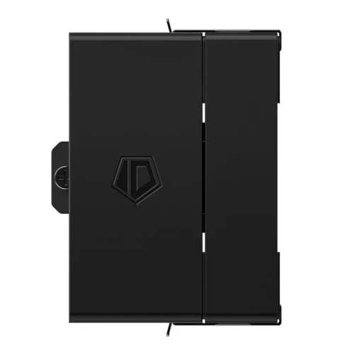 Кулер для процесора ID-Cooling SE-904-XT ARGB BLACK, алюміній/мідь, Intel: 1851/1700/1200/115x, AMD: AM5/AM4, 123х105х73 мм, 4-pin PWM, до 180 Вт, гідродинамічний підшипник - изображение 4