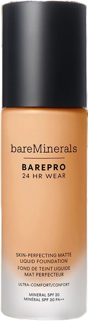 Podkład do twarzy Bareminerals BarePro 24H Matte Comfort w płynie 30 Neutral 30 ml (194248062811) - obraz 1