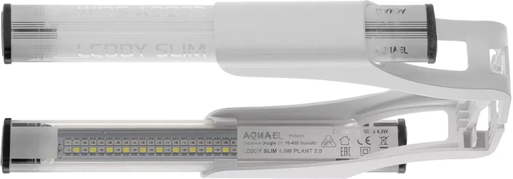 Lampa LED Aquael Leddy Slim PC Plant 2.0 4.8W Biała (5905546345941) - obraz 4