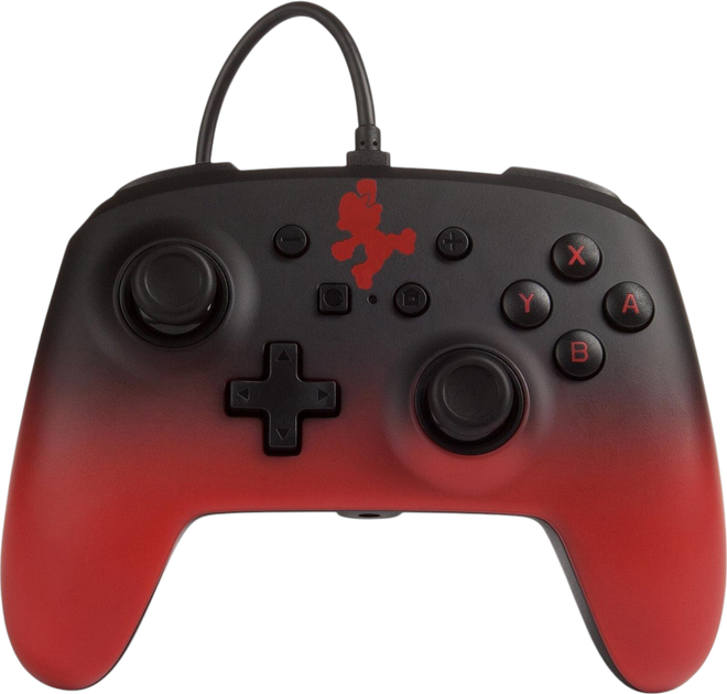 Контролер PowerA Enhanced Wired Controller for Nintendo Switch Mario Fade (1513568-01) - зображення 1