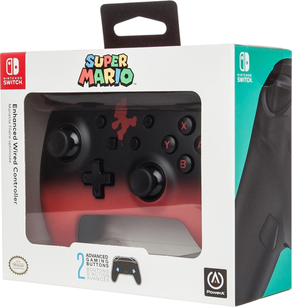 Контролер PowerA Enhanced Wired Controller for Nintendo Switch Mario Fade (1513568-01) - зображення 9