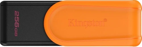 Флеш накопичувач USB 256Gb Kingston DataTraveler Exodia S, Black/Orange, USB 3.2 Gen 1 (DTXS/256GB) - изображение 2