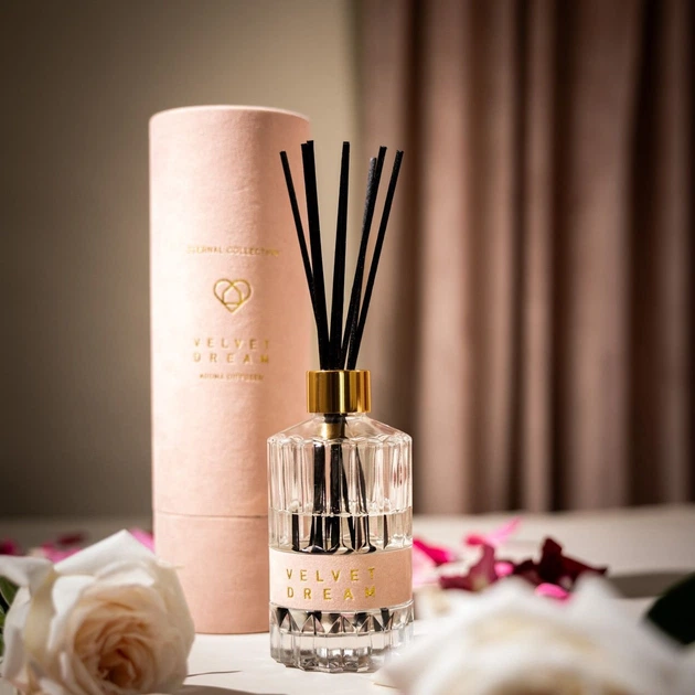 Аромадифузор Homla Eternal Velvet Dream з паличками 200 мл (5902869968512) - зображення 6