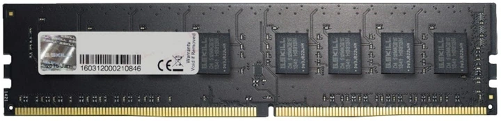 Оперативна пам'ять G.Skill DDR4-2133 8192MB PC4-17000 Value (F4-2133C15S-8GNS) (955555911898466) - Уцінка - зображення 1