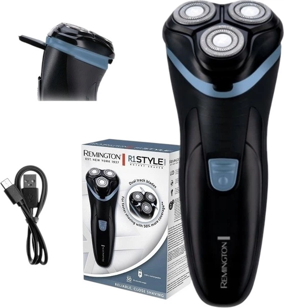 Golarka rotacyjna Remington R1 Style Series R1000 (955555913848964) - Outlet - obraz 4