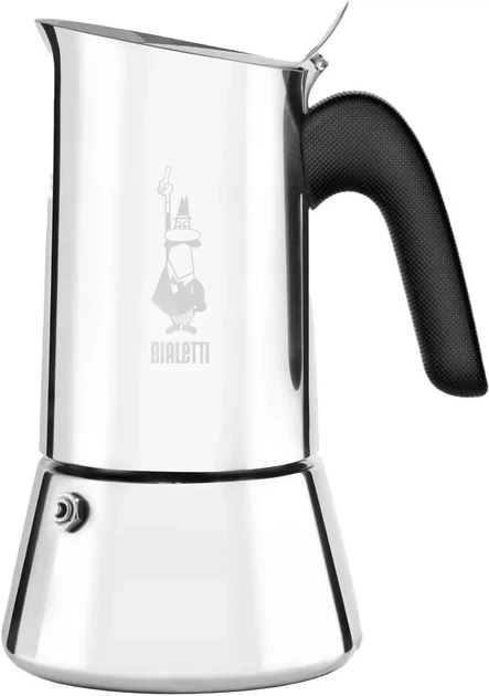 Kawiarka Bialetti New Venus Induzione na 10 filiżanek 570 ml Srebrzysta (8006363028912) (955555914175979) - Outlet - obraz 1
