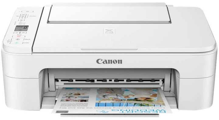 Urządzenie wielofunkcyjne Canon PIXMA TS3351 White (3771C026) (AHAJ40655) - Outlet - obraz 3