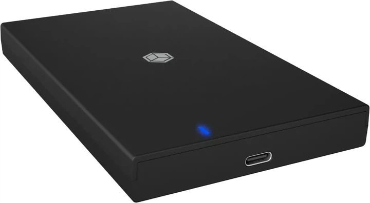 Kieszeń zewnętrzna Icy Box do SSD/HHD 3.2 Gen 1 Type-A/Type-C Czarny (IB-200T-C3) (6096024430552) - Outlet - obraz 4