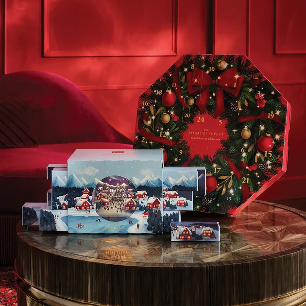 Kalendarz adwentowy Rituals The Ritual of Advent Classic Advent Calendar 2025 z 24 okienkami (8719134204506) (955555913787634) - Outlet - obraz 10