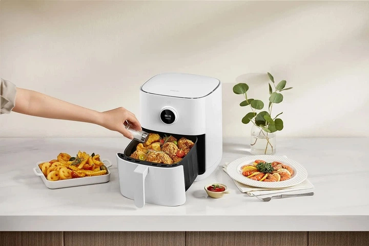 Мультипіч Xiaomi Smart Air Fryer 4.5 л EU (BHR8234EU) (55022/CYAHZS4SY00389) - Уцінка - зображення 4