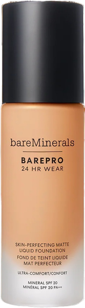 Podkład do twarzy Bareminerals BarePro 24H Matte Comfort w płynie 30 Warm 30 ml (194248062873) - obraz 1