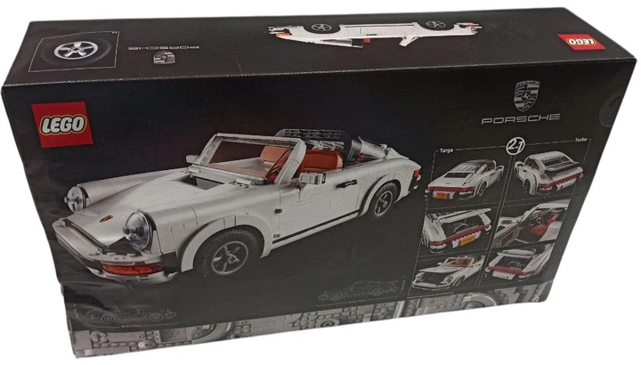 Конструктор LEGO Creator Expert Porsche 911 1458 деталей (10295) (955555911430609) - Уцінка - зображення 5