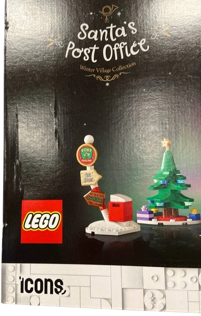 Конструктор LEGO Ideas Пошта Санта Клауса 1440 елементів (10339) (955555914308174) - Уцінка - зображення 2