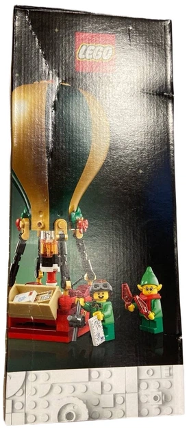 Конструктор LEGO Ideas Пошта Санта Клауса 1440 елементів (10339) (955555914308166) - Уцінка - зображення 3