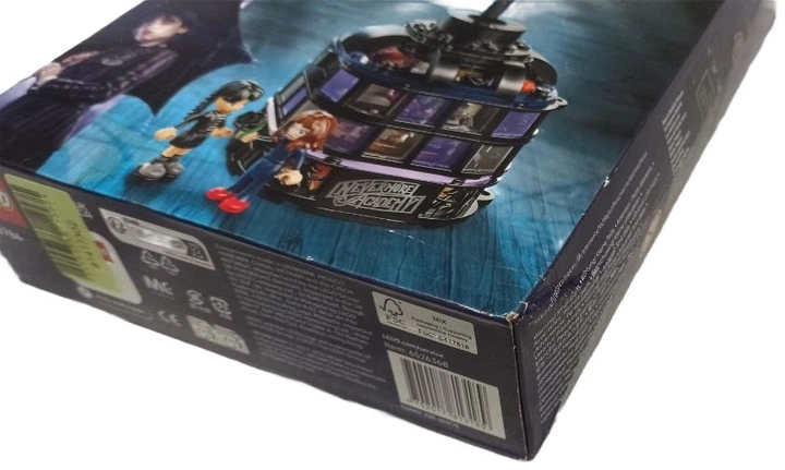 Конструктор LEGO Wednesday Квітка чорної жоржин 358 деталей (76784) (955555914173024) - Уцінка - зображення 4