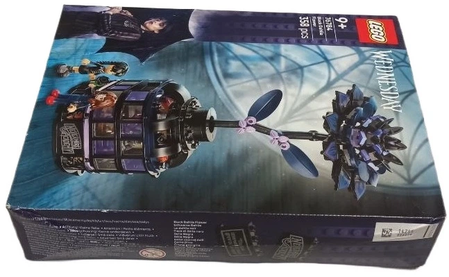 Конструктор LEGO Wednesday Квітка чорної жоржин 358 деталей (76784) (955555914173024) - Уцінка - зображення 5