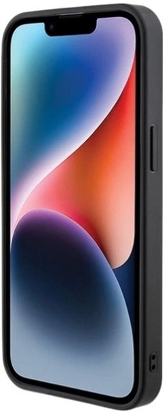 Панель Guess Rhinestone Metal Logo для Apple iPhone 15 Pro Max Gold (3666339153557) - зображення 5