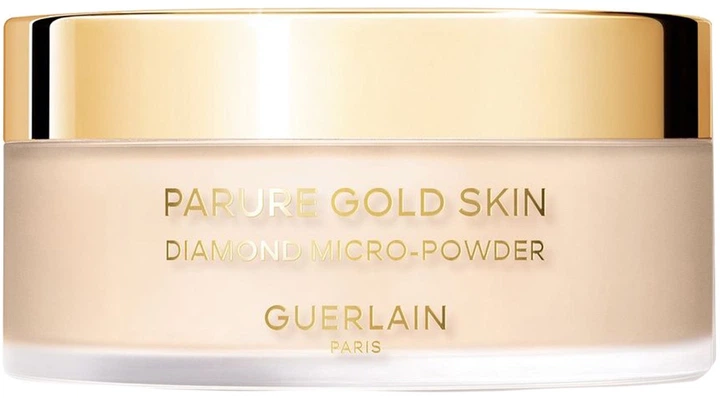 Puder do twarzy Guerlain Parure Gold Skin Diamond 02 Clair/Light sypki 35 g (3346470440692) - obraz 1