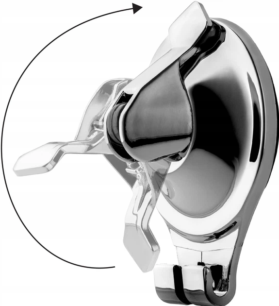 Półka łazienkowa Kadax z przyssawkami (121171) - obraz 5