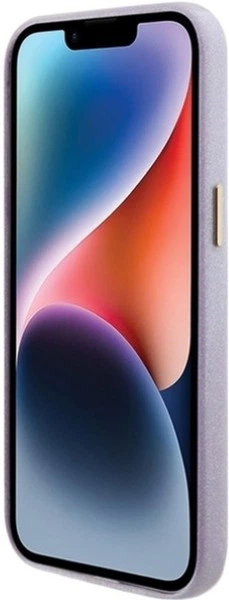 Панель Guess Glitter Glossy Script для Apple iPhone 15 Pro Max Lilac (3666339155377) - зображення 5