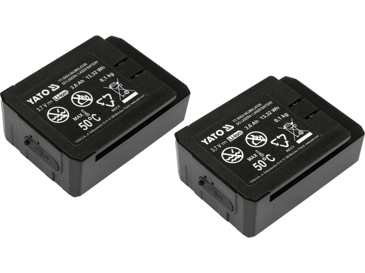 Laser zielony YATO YT-30424 16-liniowy 4D z elektronicznym kompensatorem (5906083122484) - obraz 14