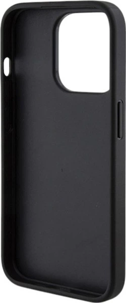 Панель Guess Grip Stand 4G Triangle Strass для Apple iPhone 15 Pro Max Black (3666339197322) - зображення 7