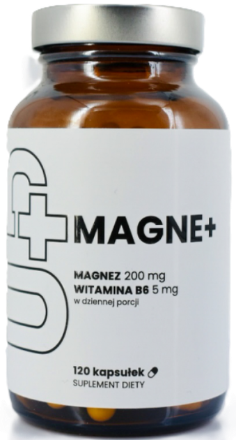 Suplement diety Up Health Pharma UP MAGNE+ 120 kapsułek (5903890606206) - obraz 2