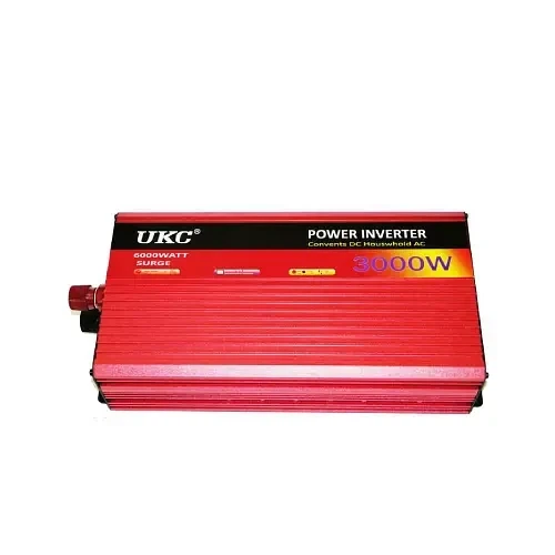 Автомобильный мощный инвертор AC/DC AR 3000W 12V Globus с двумя кулерами охлаждения преобразователь напряжения - изображение 8