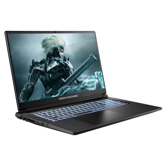 Ноутбук Dream Machines 17.3 RT5050-17UA24 FHD 144Hz/Ryzen 7 AI 350/32GB/1TB/RTX 5050 8GB/DOS (RT5050-17UA24) - изображение 2